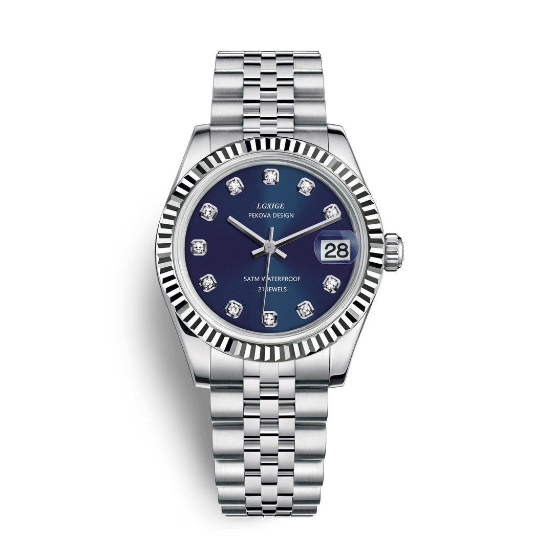 Women's Noble Stainless Steel Wristwatch – With Classic Design 8