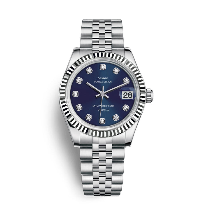Women's Noble Stainless Steel Wristwatch – With Classic Design 8
