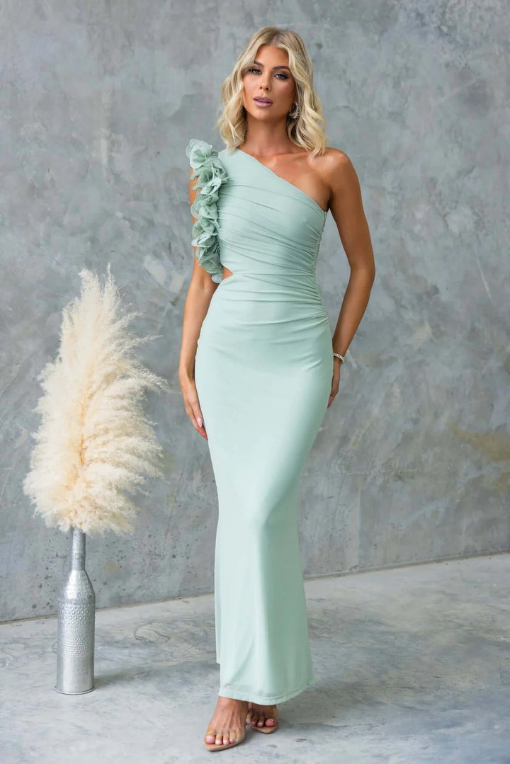 Womens_One_Shoulder_Wedding_Guest_Maxi_Dress_Ruffled_13
