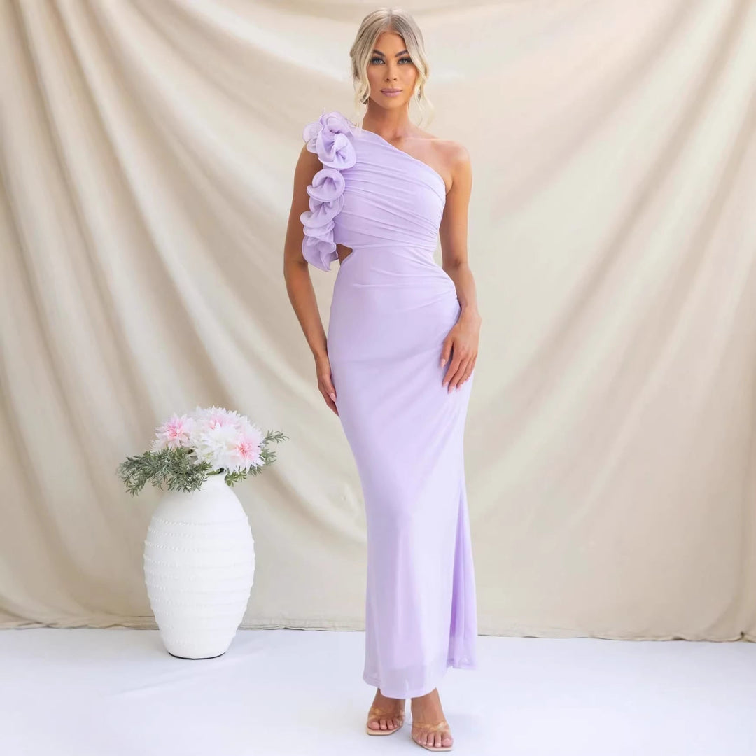 Womens_One_Shoulder_Wedding_Guest_Maxi_Dress_Ruffled_4
