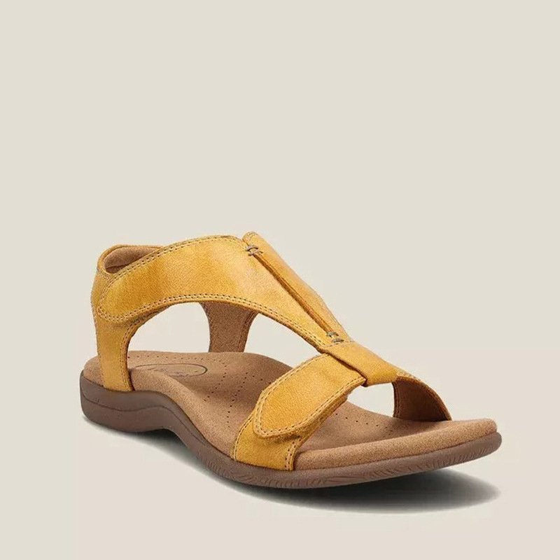 Womens_Open_Walking_Sandals_Padded_Arch_Support_Footbed_3