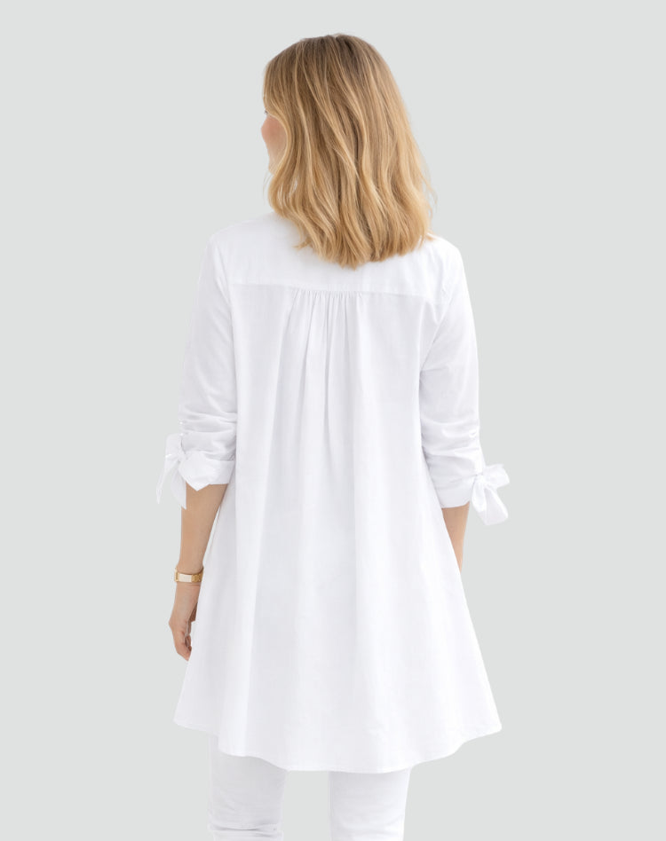 Womens_Oversize_Blouse_Long_Cut_with_Sleeve_Tie_Details_3