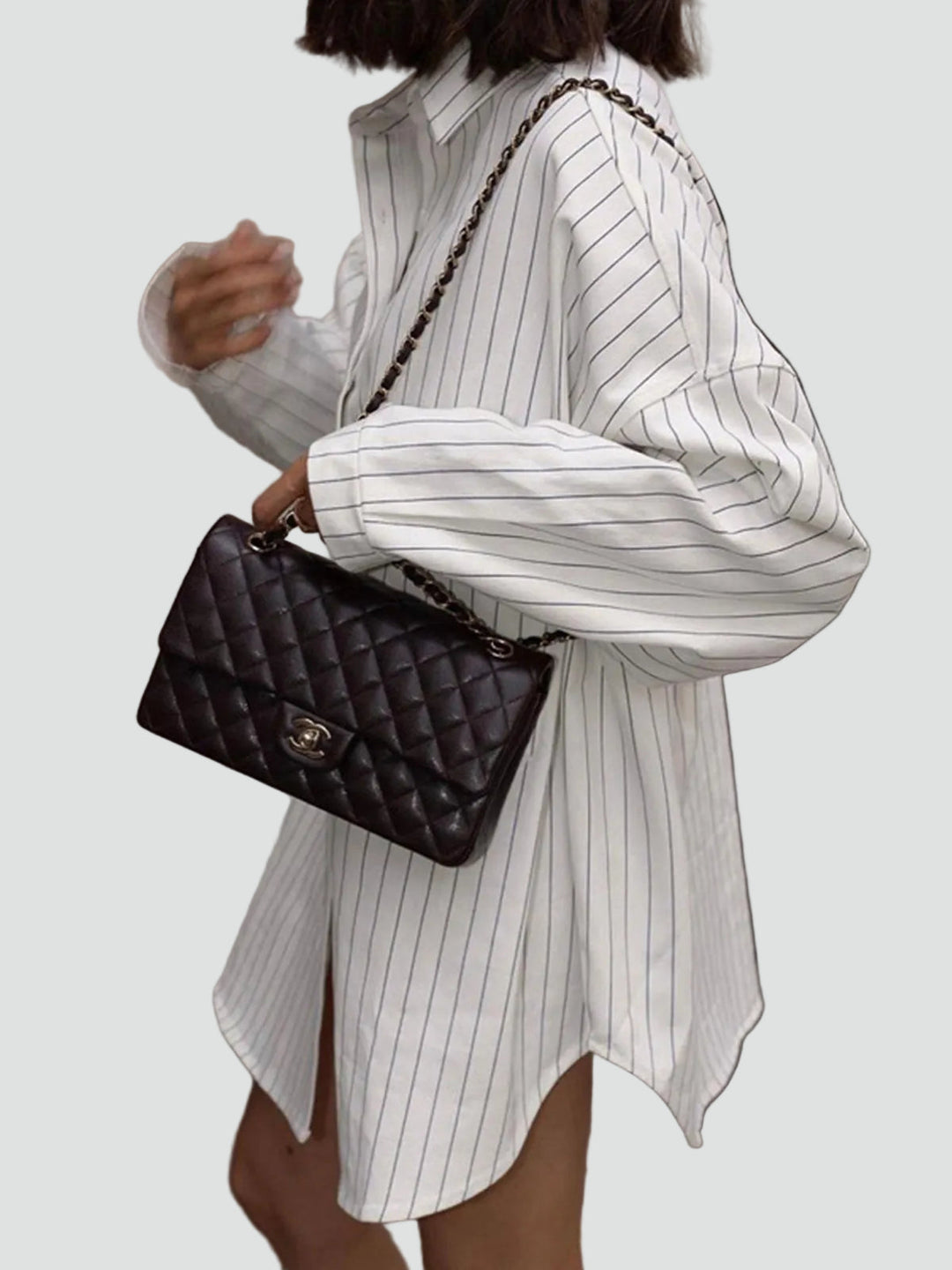 Womens_Oversized_Blouse_Long_Design_with_Stripes_and_Pockets_3
