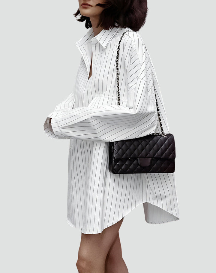 Womens_Oversized_Blouse_Long_Design_with_Stripes_and_Pockets_5