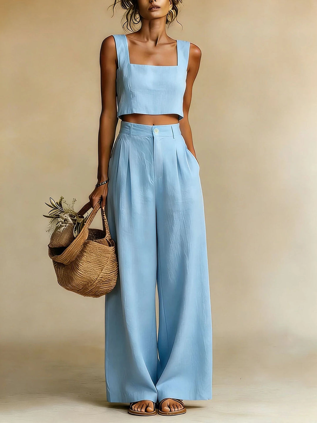 Womens_Peachy_Palazzo_Pants_Set_Square_Neck_Crop_Top_5