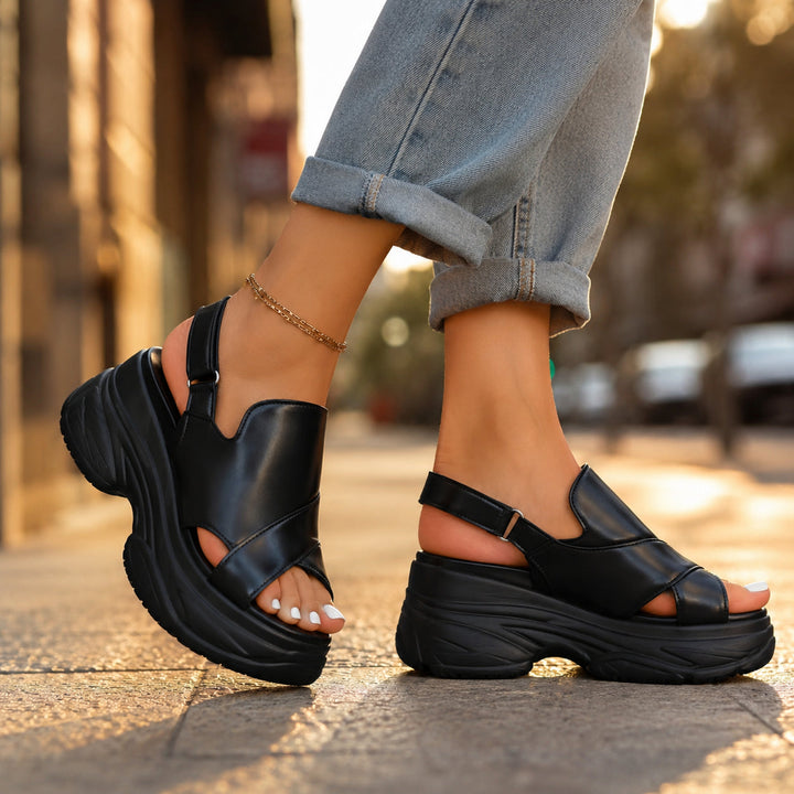 Womens_Platform_Sandals_With_Ergonomic_Footbed_and_Thick_Sole_5