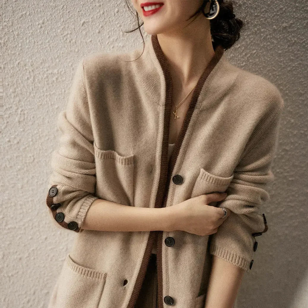 Womens_Plush_Knit_Sweater_Loose_Draped_Fit_with_Button_Cuffs_3