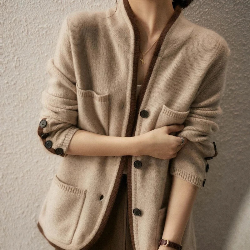 Womens_Plush_Knit_Sweater_Loose_Draped_Fit_with_Button_Cuffs_4