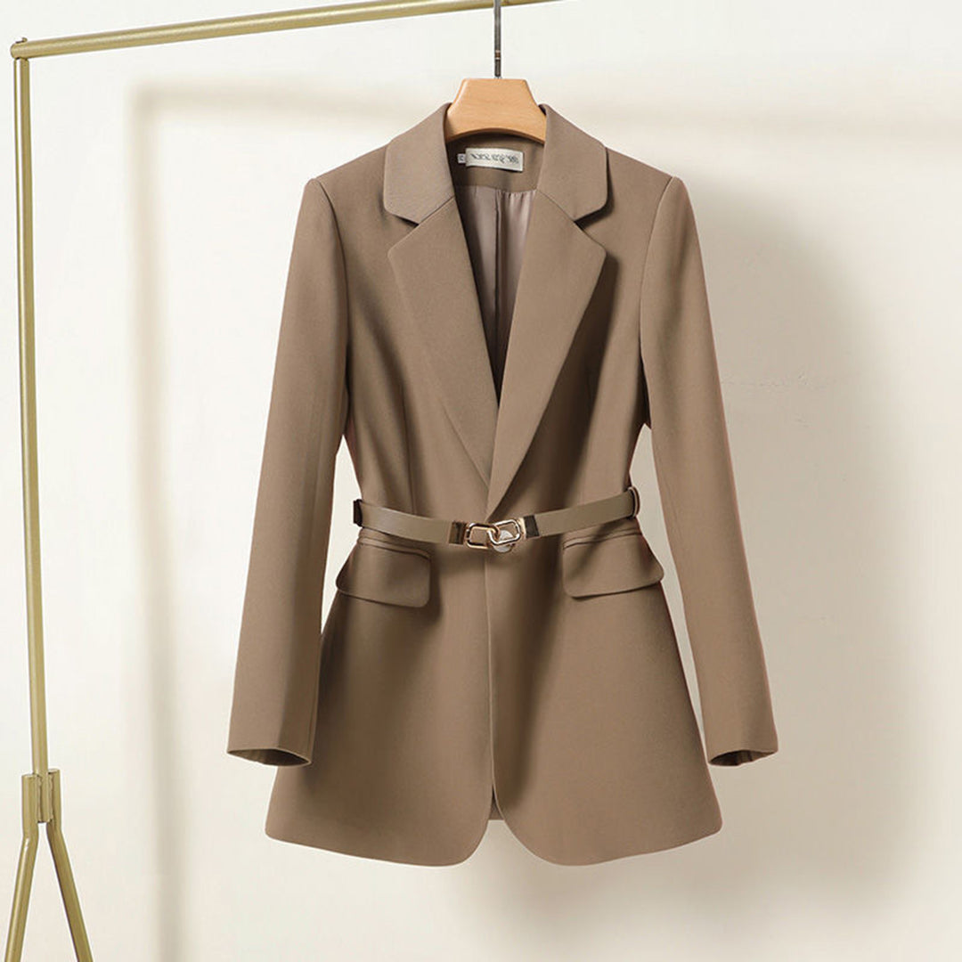 Womens_Polished_Blazer_Long_with_Belt_and_Quality_Materials_6