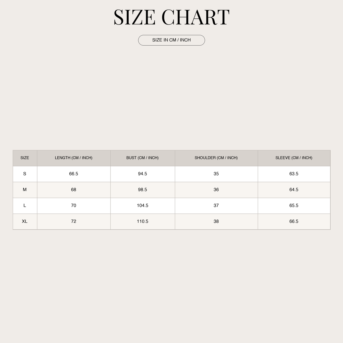 Women's Romantic Modern Puff Sleeve Blouse – With V-Neck and Tie Waist size chart