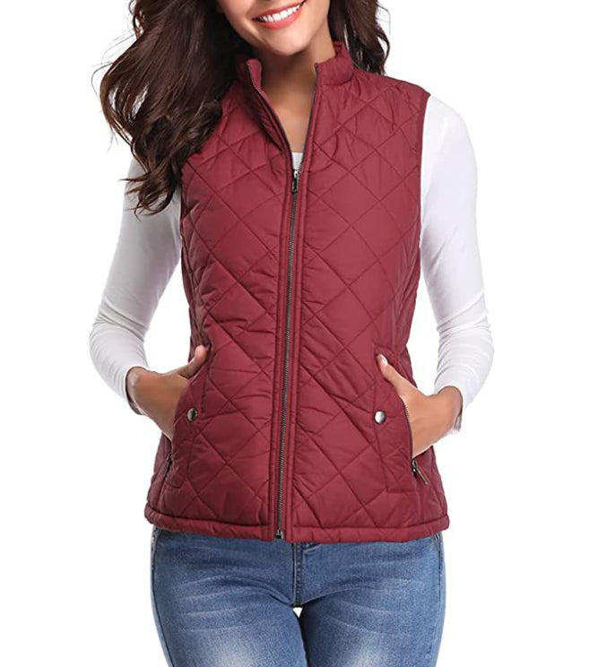 Womens_Quilted_Vest_With_Front_Zipper_and_Stand_Collar_5
