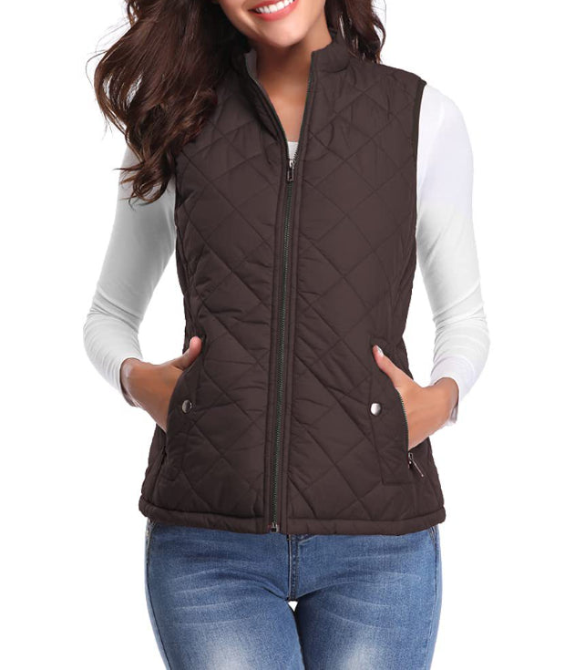 Womens_Quilted_Vest_With_Front_Zipper_and_Stand_Collar_9