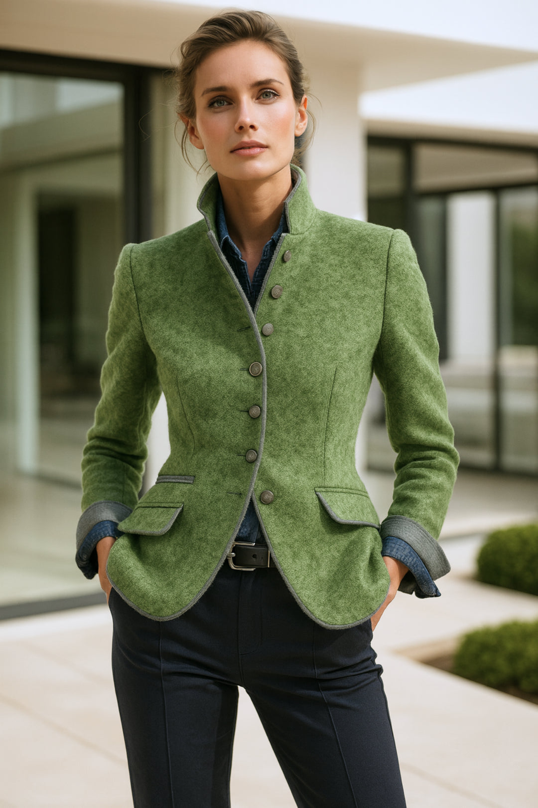 Womens_Refined_Cotton_Sweater_High_Collar_and_Soft_Feel_10