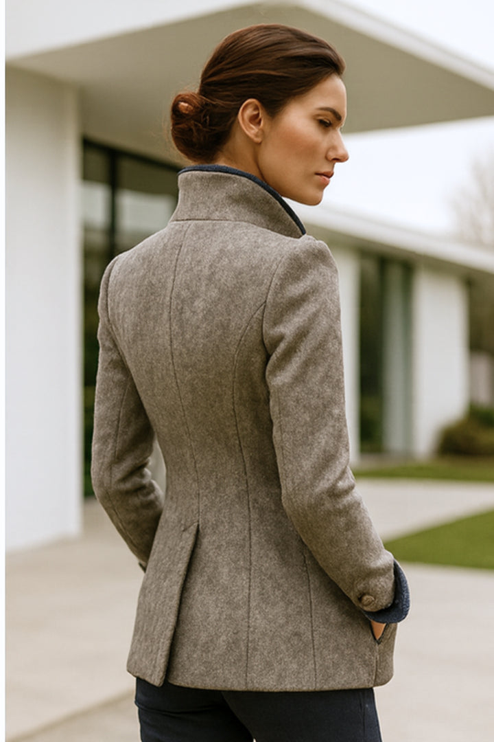 Womens_Refined_Cotton_Sweater_High_Collar_and_Soft_Feel_2