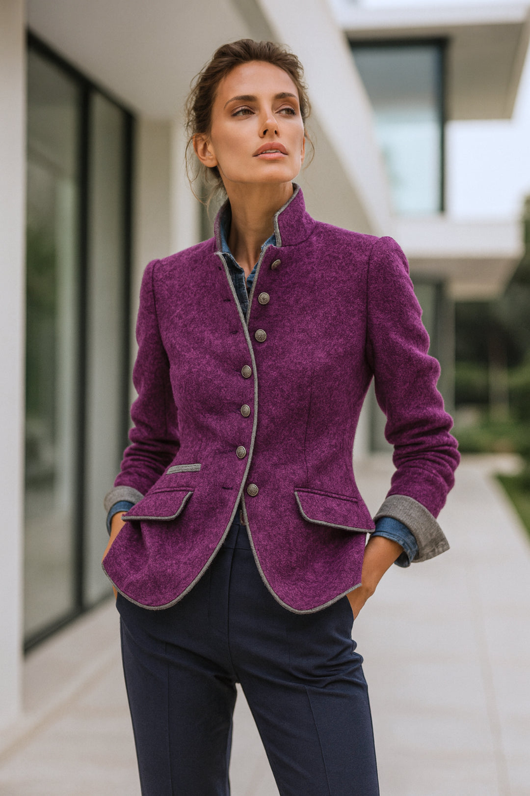 Womens_Refined_Cotton_Sweater_High_Collar_and_Soft_Feel_7