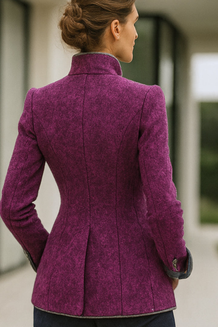 Womens_Refined_Cotton_Sweater_High_Collar_and_Soft_Feel_8