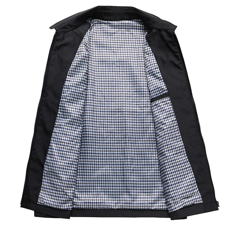 Womens_Refined_Jacket_Lightweight_cotton_with_stand_collar_and_water_resistance_2