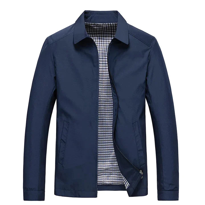 Womens_Refined_Jacket_Lightweight_cotton_with_stand_collar_and_water_resistance_5