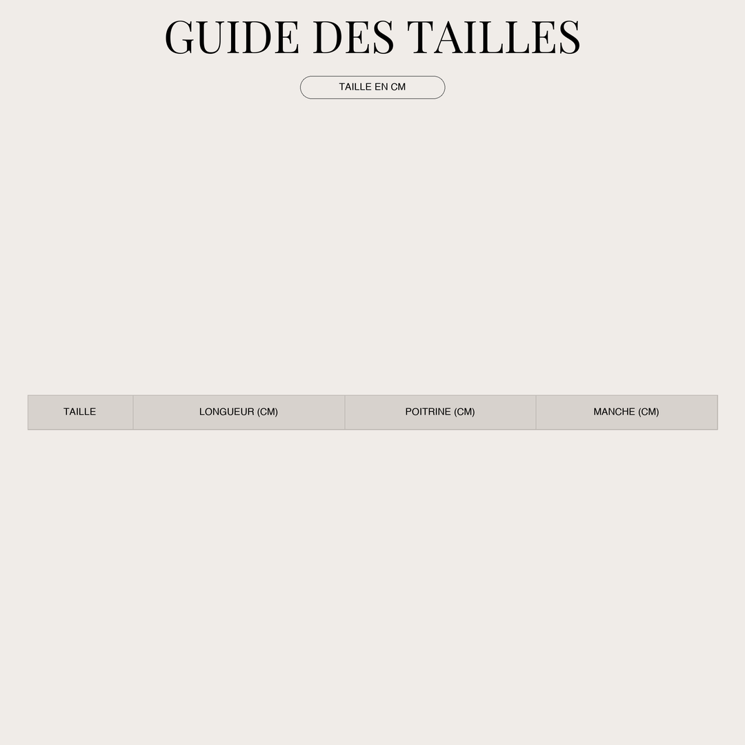 Veste en maille raffinée pour Femme – Détails boutonnés et Confort douillet size chart