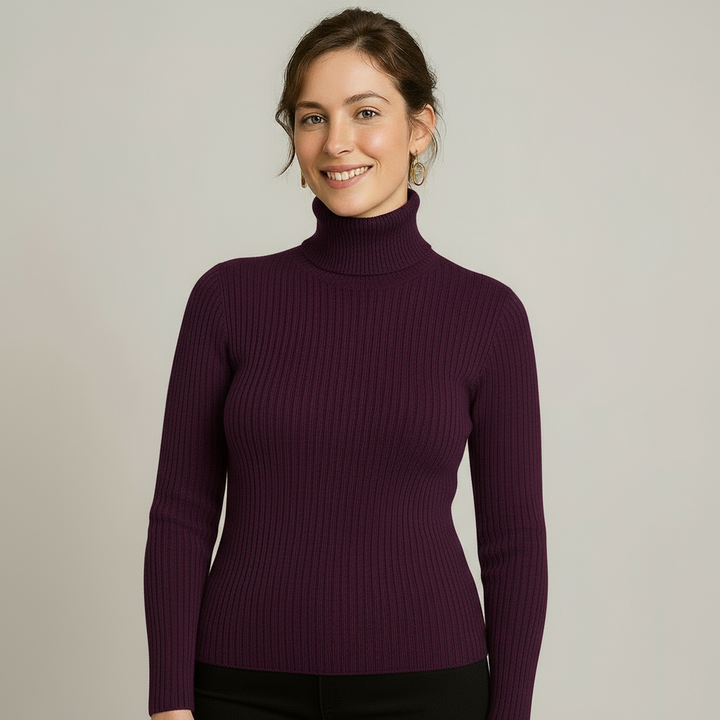 Womens_Ribbed_Turtleneck_Sweater_Flattering_Fit_and_Warm_Knit_2