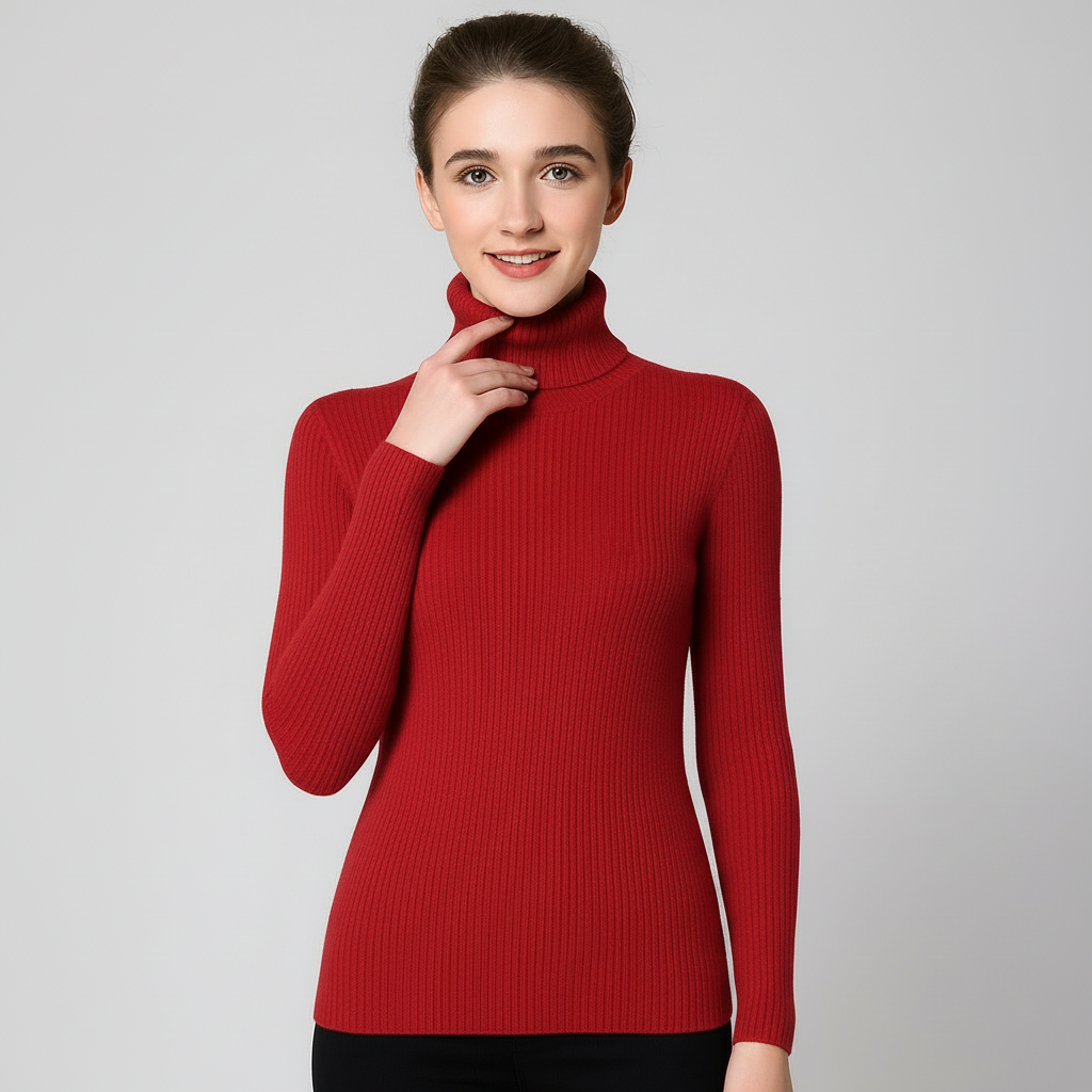 Womens_Ribbed_Turtleneck_Sweater_Flattering_Fit_and_Warm_Knit_8