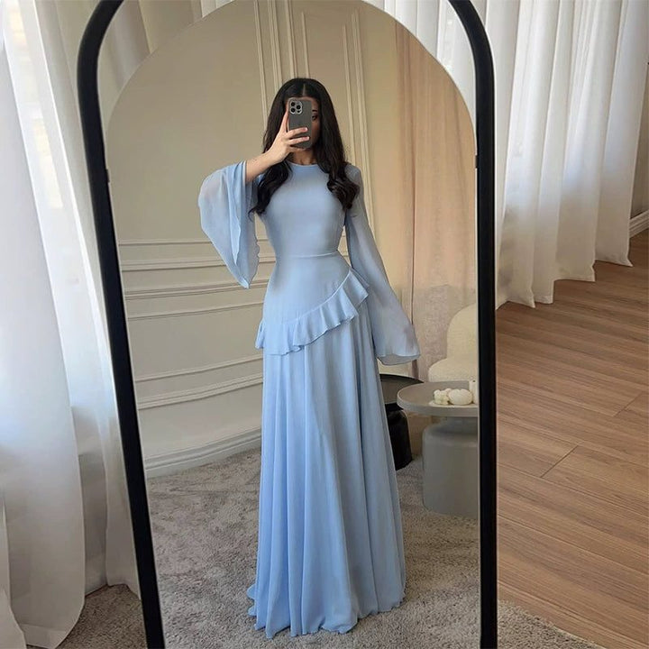 Womens_Romantic_Tiered_Wedding_Guest_Maxi_Dress_With_Trumpet_2
