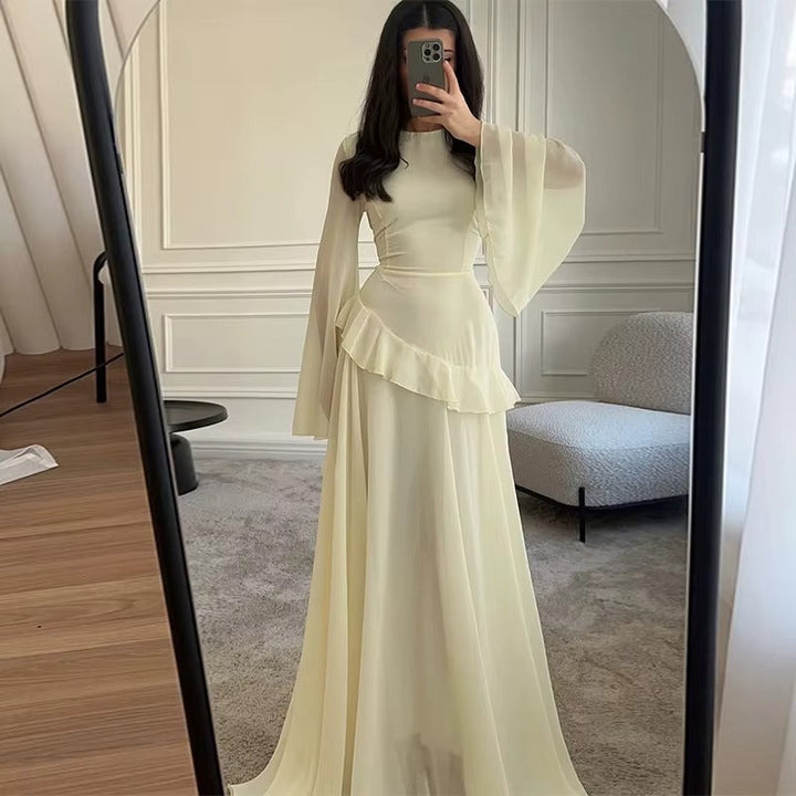 Womens_Romantic_Tiered_Wedding_Guest_Maxi_Dress_With_Trumpet_4
