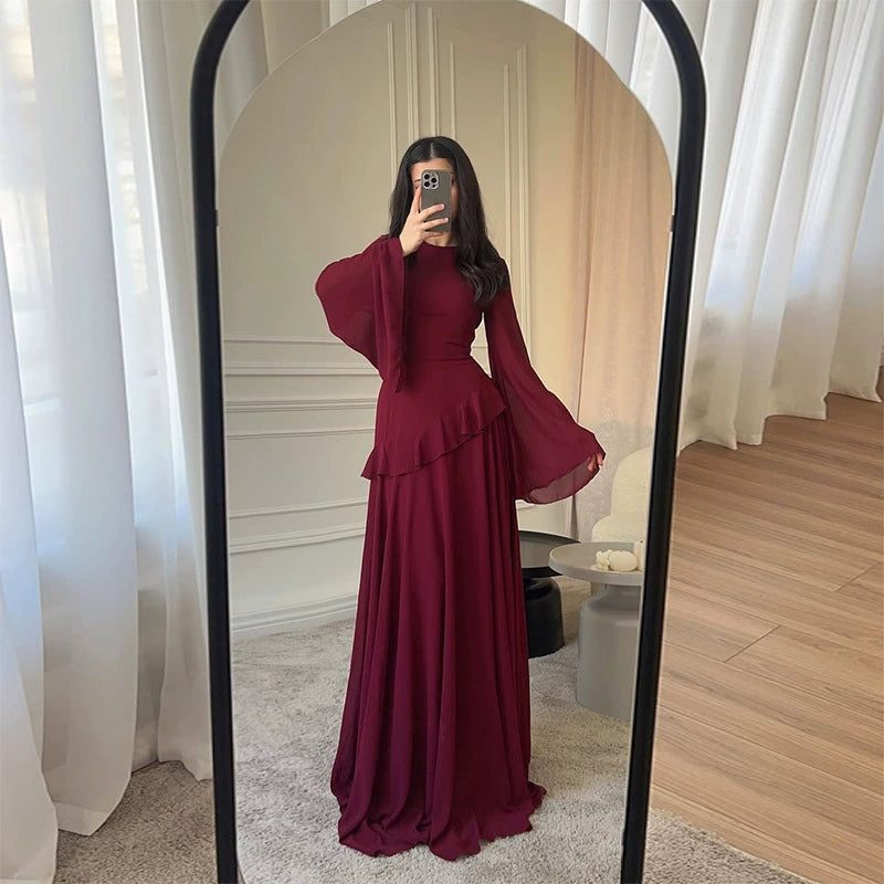 Womens_Romantic_Tiered_Wedding_Guest_Maxi_Dress_With_Trumpet_6