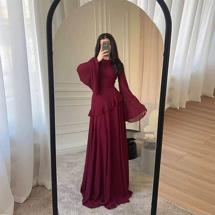 Womens_Romantic_Tiered_Wedding_Guest_Maxi_Dress_With_Trumpet_6