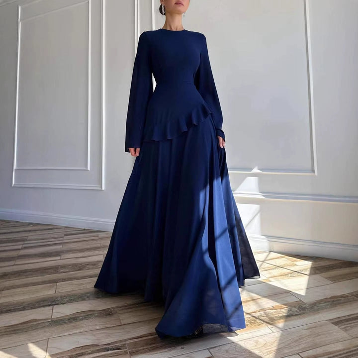 Womens_Romantic_Tiered_Wedding_Guest_Maxi_Dress_With_Trumpet_7