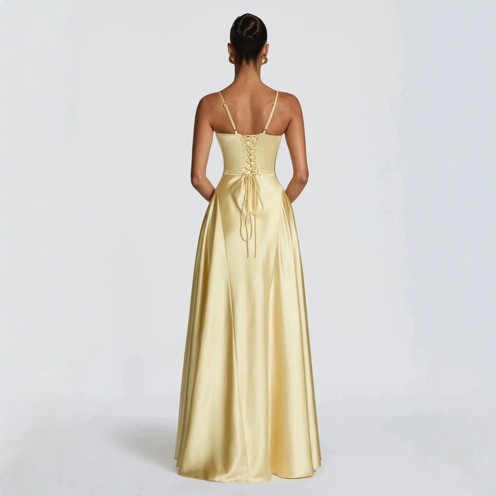 Womens_Satin_Maxi_Dress_Elegant_with_delicate_spaghetti_straps_2
