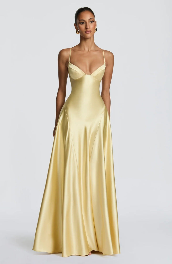 Womens_Satin_Maxi_Dress_Elegant_with_delicate_spaghetti_straps_6
