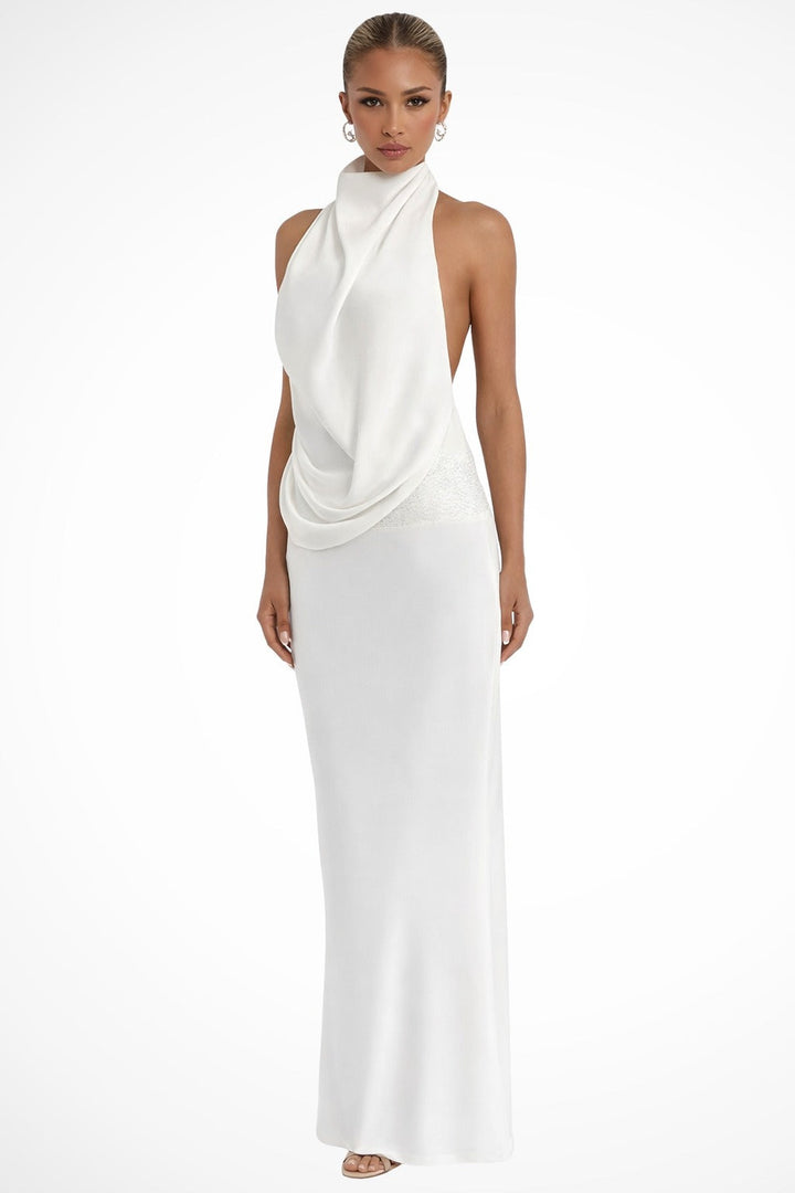 Womens_Satin_Maxi_Dress_Halter_Neck_Draped_Wedding_Guest_1