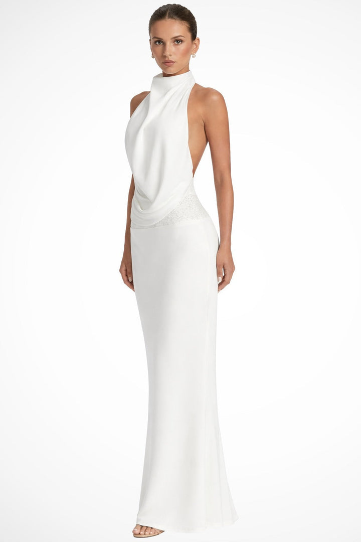 Womens_Satin_Maxi_Dress_Halter_Neck_Draped_Wedding_Guest_3