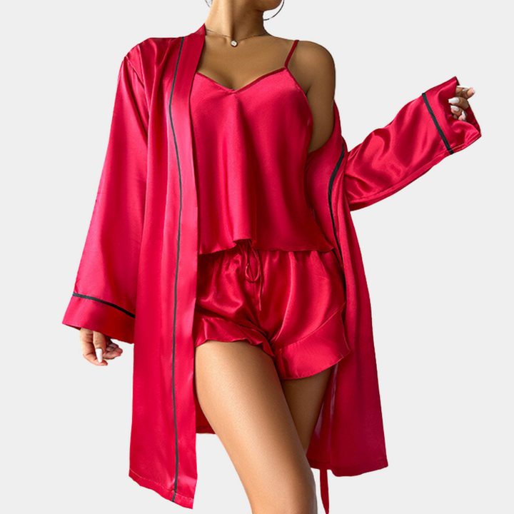 Womens_Satin_Pyjama_Set_Elegant_Summer_Nightwear_with_Robe_1