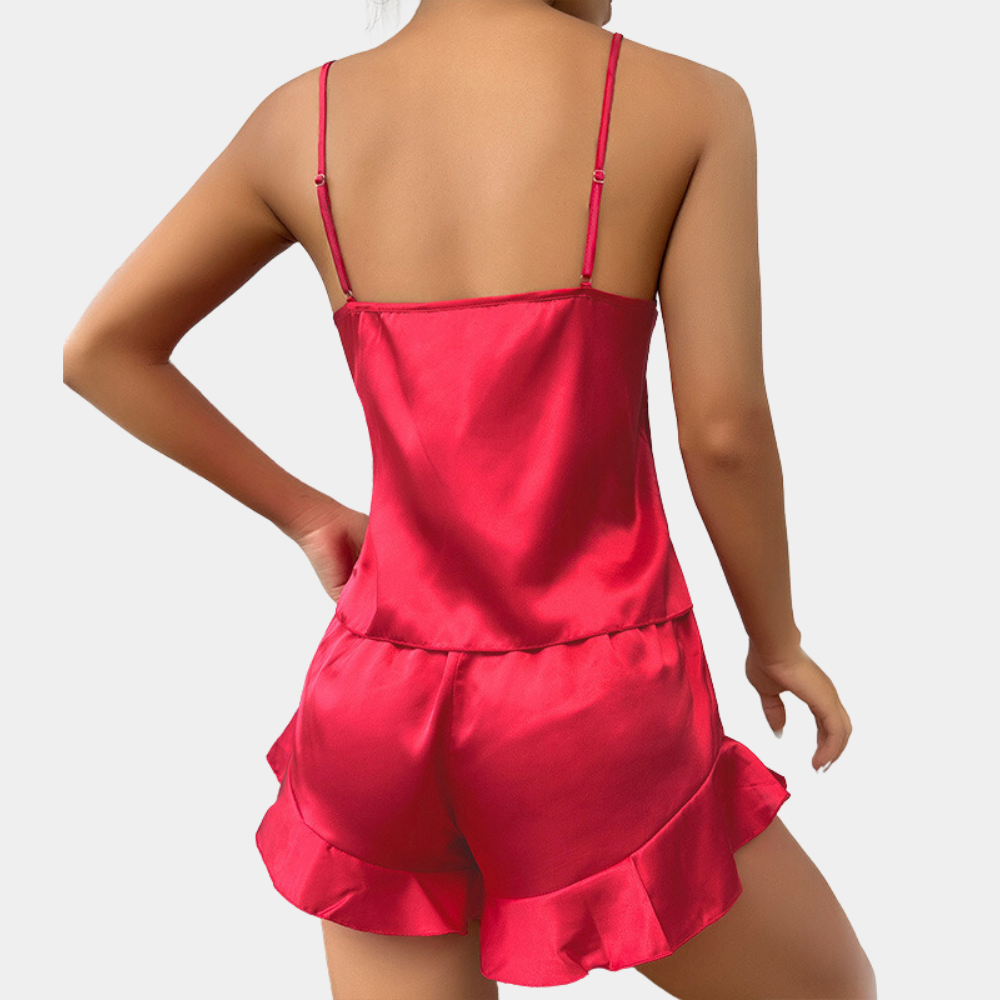 Womens_Satin_Pyjama_Set_Elegant_Summer_Nightwear_with_Robe_2