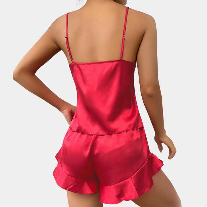 Womens_Satin_Pyjama_Set_Elegant_Summer_Nightwear_with_Robe_2