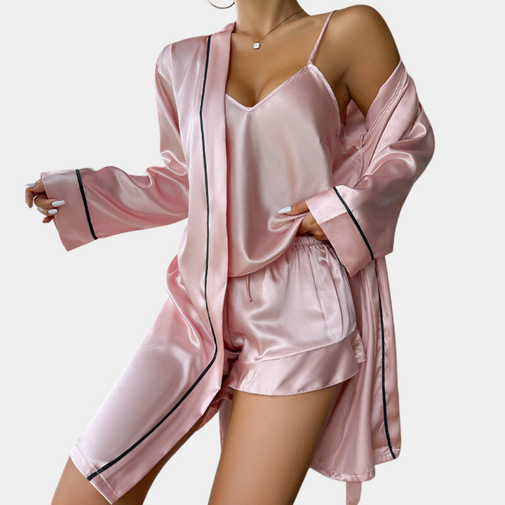 Womens_Satin_Pyjama_Set_Elegant_Summer_Nightwear_with_Robe_6