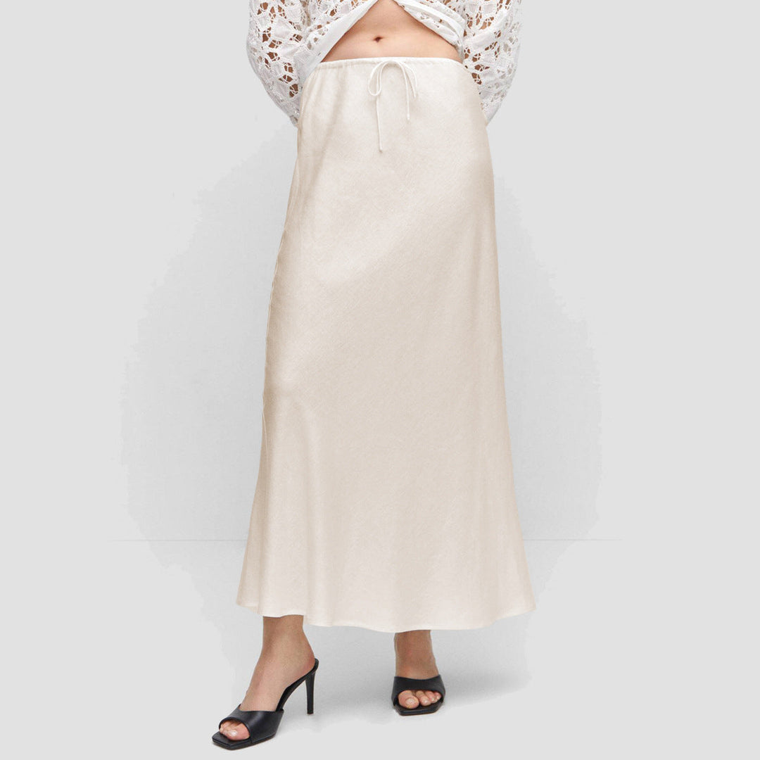 Womens_Satin_Skirt_Slip_High_Waist_Maxi_Length_4