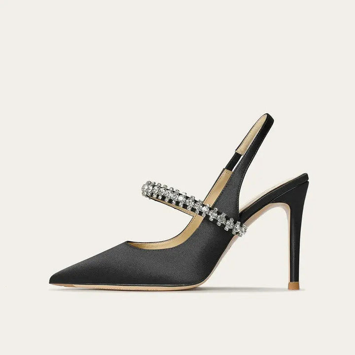 Womens_Satin_Slingback_Heels_Pointed_Toe_with_Strap_Detail_2