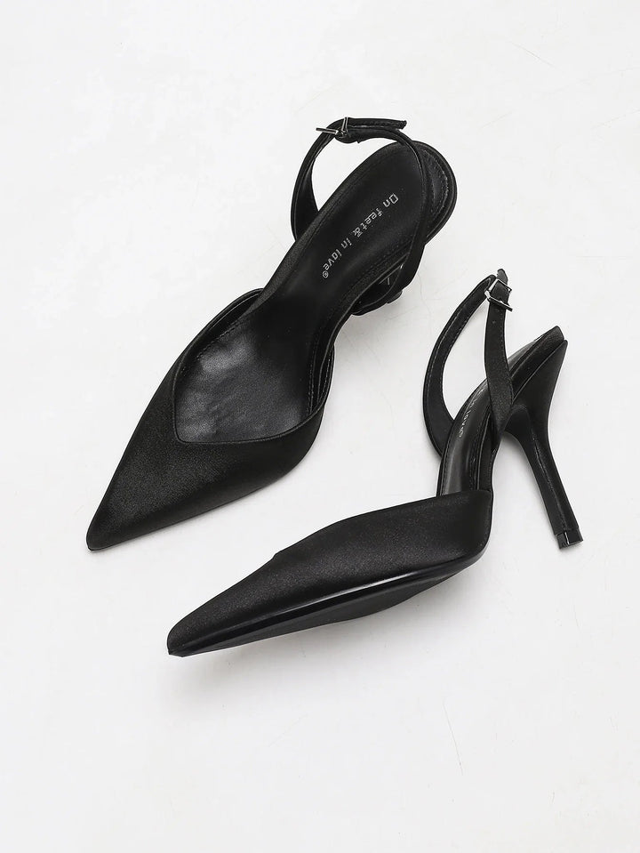 Womens_Satin_Slingback_Pumps_Pointed_Toe_with_Slim_Heel_5
