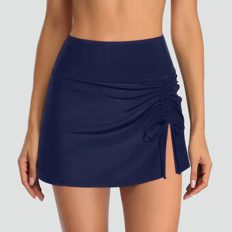Womens_Sculpting_Swim_Skirt_High_Waisted_with_Ruching_6