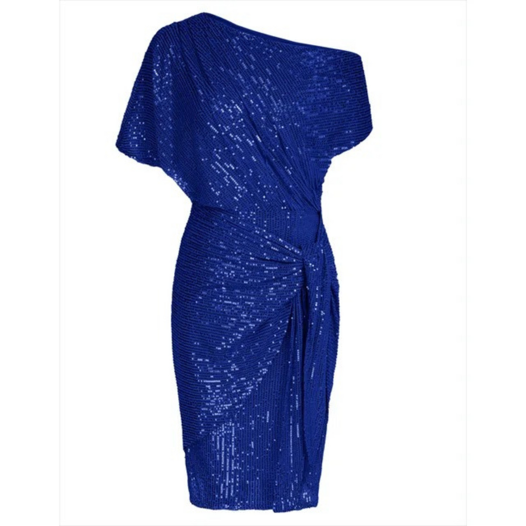 Womens_Sequin_Cocktail_Dress_Midi_Length_2