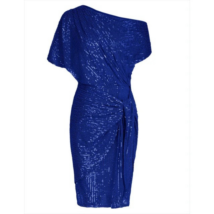 Womens_Sequin_Cocktail_Dress_Midi_Length_2
