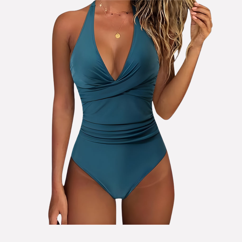Womens_Shaping_Swimsuit_Halterneck_with_V_Neck_9