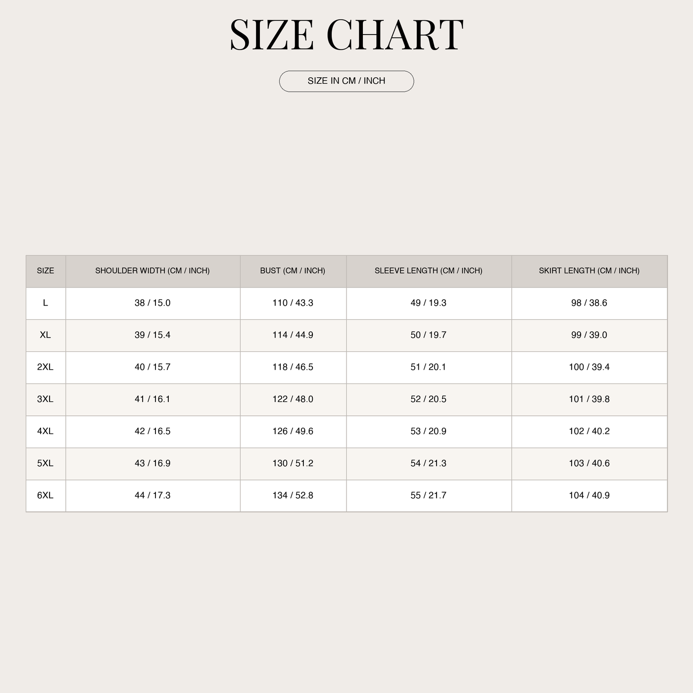 Women's Sheer Lace Midi Dress – Geometric Yoke Asymmetrical Hem size chart