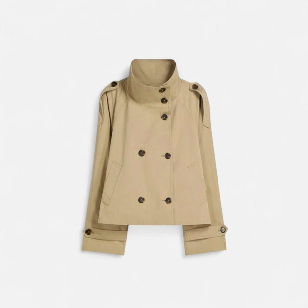 Womens_Short_Trench_Coat_Belted_Double_Breasted_1