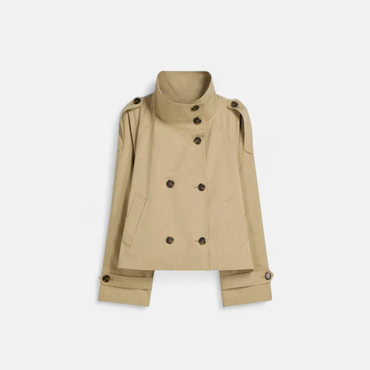 Womens_Short_Trench_Coat_Belted_Double_Breasted_1