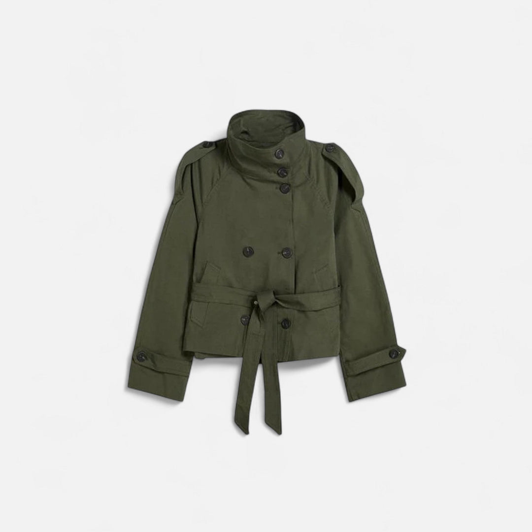 Womens_Short_Trench_Coat_Belted_Double_Breasted_4