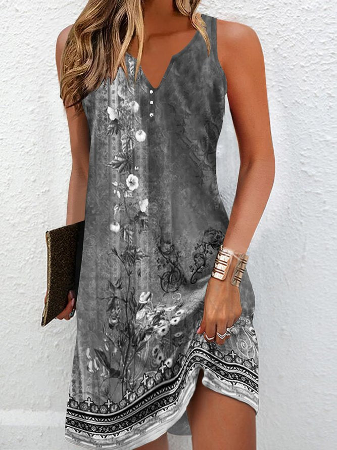 Womens_Sleeveless_Mini_Dress_Comfortable_relaxed_fit_5
